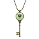 thumbnail image 1 of White Fluffy Verreaux mono animal Llavero Collar Colgante Bandeja Cadena Embellecida Unbranded M, 1 of 3