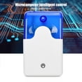thumbnail image 3 of Alarma de sirena visual audible de 12v para de seguridad del hogar, control por microordenador rojo y azul, luz de advertencia para interiores y exteriores de 110db, 3 of 7
