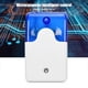 thumbnail image 3 of Alarma de sirena visual audible de 12v para de seguridad del hogar, control por microordenador rojo y azul, luz de advertencia para interiores y exteriores de 110db, 3 of 7