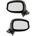 thumbnail image 4 of For 12-13 Civic Coupe/Sedan 1.8L/2.4L Rear View Mirror Power Non-Heated SET PAIR, 4 of 5