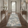 thumbnail image 2 of DEORAB 2x7 Area Rugs for Living Room, Low Pile Soft Machine Washable Rugs， Non Slip Rug for Bedroom, Runner for Hallway, Entryway, Kitchen, Bathroom, Home Decor, 2 of 6