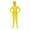 Yellow, variant on WMTBSRSW 3-18 YearsBoys Girls Full Cover Bodysuits with Open Face Stretchy Slim Fit Performance Jumpsuit Special Dress up Photo Clothes 6-7 Years