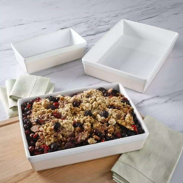 Martha Stewart 3Piece Baker Set ( Pink )