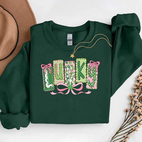 Lucky Shamrock – T-Shirt, Hoodie & Sweatshirt – St. Patrick's Day Apparel – Fun and Festive Clothing