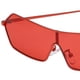thumbnail image 3 of Gafas de Sol Cuadradas Retro para Mujer Sunnimix Rojo, 3 of 8