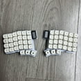 thumbnail image 3 of Silakka54 Split Ergonomic Wireless Mechanical Keyboard,Hot-Swappable Keyboard with QMK & VIA Support, 3 of 7