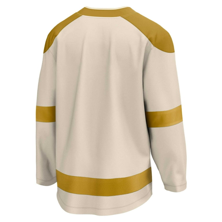 Men's Fanatics Cream Vegas Golden Knights 2024 NHL Winter Classic