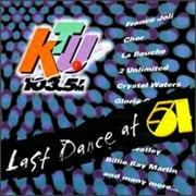 WKTU 103.5 FM: Last Dance at Studio 54 (CD) by Various Artists