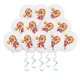 thumbnail image 3 of 10/20/30 Uds. Globos de látex de la patrulla canina rosa, suministros para fiestas, globos de fiesta para niñas, decoraciones para fiestas de cumpleaños, juguetes de regalo, 3 of 4