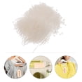 thumbnail image 3 of MasteelfCA 2 Bags of Plastic Tag Fastener Hanging Tag Loop Clothing Tag Snap Locks, 3 of 7