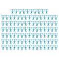 thumbnail image 1 of 100pcs Small Binder Clips Multipurpose Innovative Little Bear Shape Strong Clamping Force Paper Clamp for Home Office Blue, 1 of 14