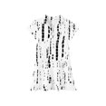 thumbnail image 5 of CCRFTGI Polo Dress for Kids Girls Size 6-7 Back To School Short Sleeve School Uniform Casual Polka Dots Pleated Flare Skater Polo Dresses Summer Button-Down Collar Picque Polo Dress White 5-6 Years, 5 of 5