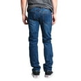 thumbnail image 3 of Men's Skinny Fit Stretch Raw Denim Jeans, Up To 42W, 3 of 5