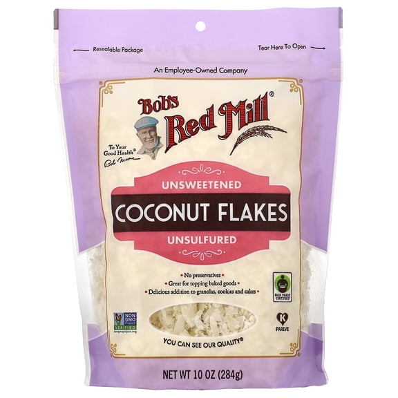 Bob's Red Mill Coconut Flakes 10oz