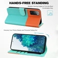 thumbnail image 3 of Compatible with Samsung Galaxy S20 FE 4G/ 5G Cute Animals Pattern Wallet Case with Card Slots Flip Cover, 3 of 5