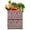 White-236, variant on Cute Watermelon Canvas Tote Bag Summer Tropical Fruit Pattern Print Aesthetic Watermelon Lovers Sunshine Beach Summer Party Fresh Geometric Refresh Reusable Eco-Friendly Lightweight Foldable Shopping