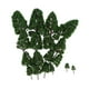 thumbnail image 5 of 24 Unidades Árboles Modelo de Paisaje Ferroviario Hechos de Plástico para Decoración Casa de Muñeca Yotijar Árboles de paisaje de diseño, 5 of 8