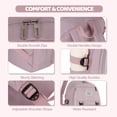 thumbnail image 5 of Gynky School Backpack High School Bookbag Durable Large Capacity Lightweight Daypack for College Students Travel Daypack, 5 of 6