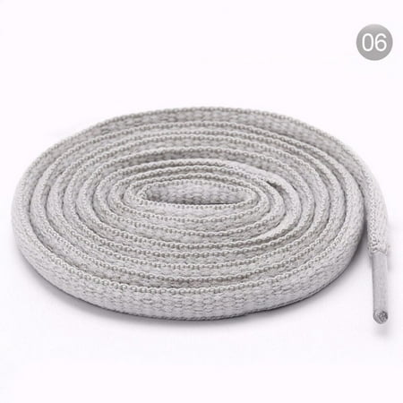 

1Pair Oval Athletic Shoelaces Sport Sneaker Boots Shoe Laces Strings Multicolor