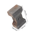 thumbnail image 4 of USHOBE Ceramic Clay Tools Kiln Shed Board Pillar Dark Grey Silicon Carbide 1Set, 4 of 8