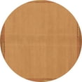 thumbnail image 1 of Ahgly Company Indoor Round Abstract Brown Modern Area Rugs, 6' Round, 1 of 4