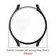 thumbnail image 3 of 【44mm】PC duradero con protector de pantalla de vidrio templado integrado para Watch 6, 3 of 4