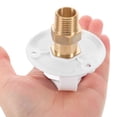 thumbnail image 2 of Connexion d'Entrée d'Eau pour VR avec Interface Filetée et Bride Étanche Inclut un Filtre à Eau pour Remorque de Camping et Applications Marines, 2 of 8