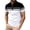 Black, variant on Men's Short Sleeve T Shirt, Button Down Lapel Collar Casual T Shirt, Soft Breathable Slim Fit Summer Top for Vacation, Travel, Work and Daily Wear Black L