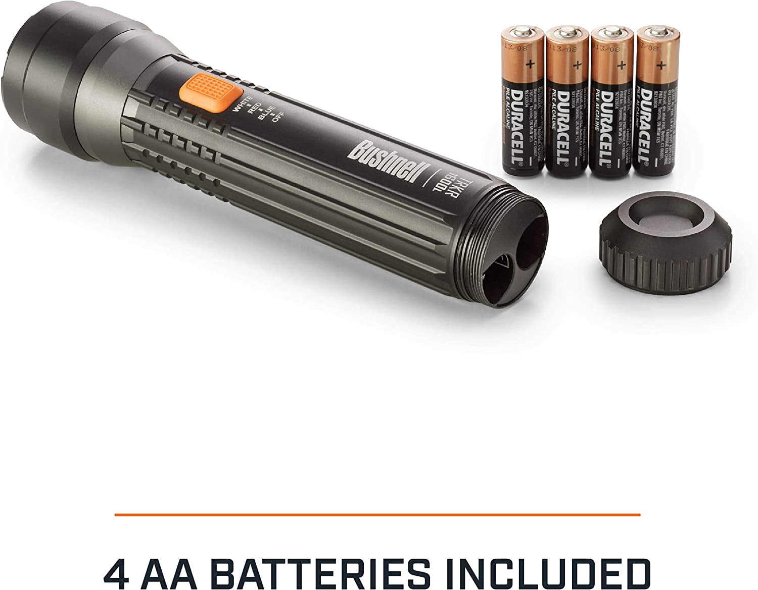 Bushnell TRKR 600L Multi-Color Flashlight
