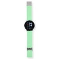 Justice Female Child Smart Watch in Mint Woven Strap (JSE4330WM