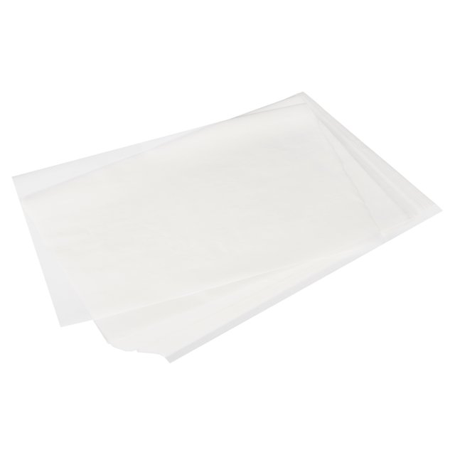 Unique Bargains Parchment Paper Sheets, 200pcs Non Stick Baking Paper, Air Fryer Paper for Baking/Cooking/Steaming Basket White