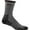 Charcoal, variant on Darn Tough Hiker Micro Crew Midweight with Cushion, Charcoal, Large