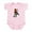 Petal Pink, variant on CafePress - Jimmie The Scottish Piper Bear Infant Bodysuit - Baby Light Bodysuit, Size Newborn - 24 Months