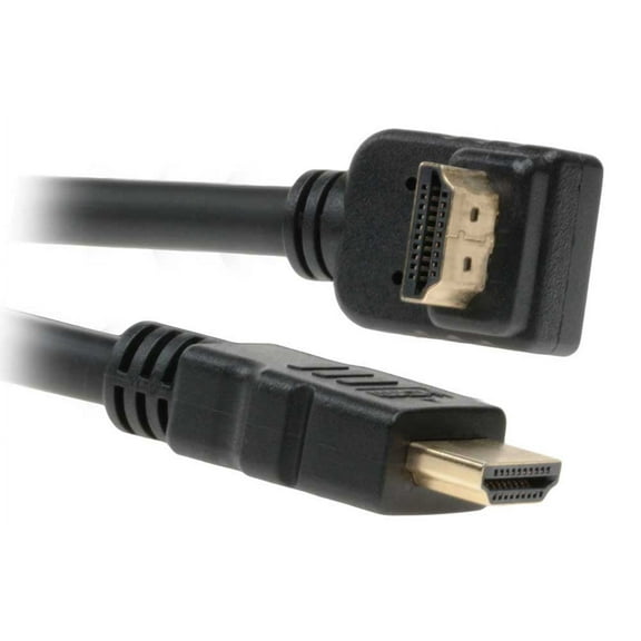 SF Cable HDMI to HDMI 90 Degree Angle Cable, 5 Meter