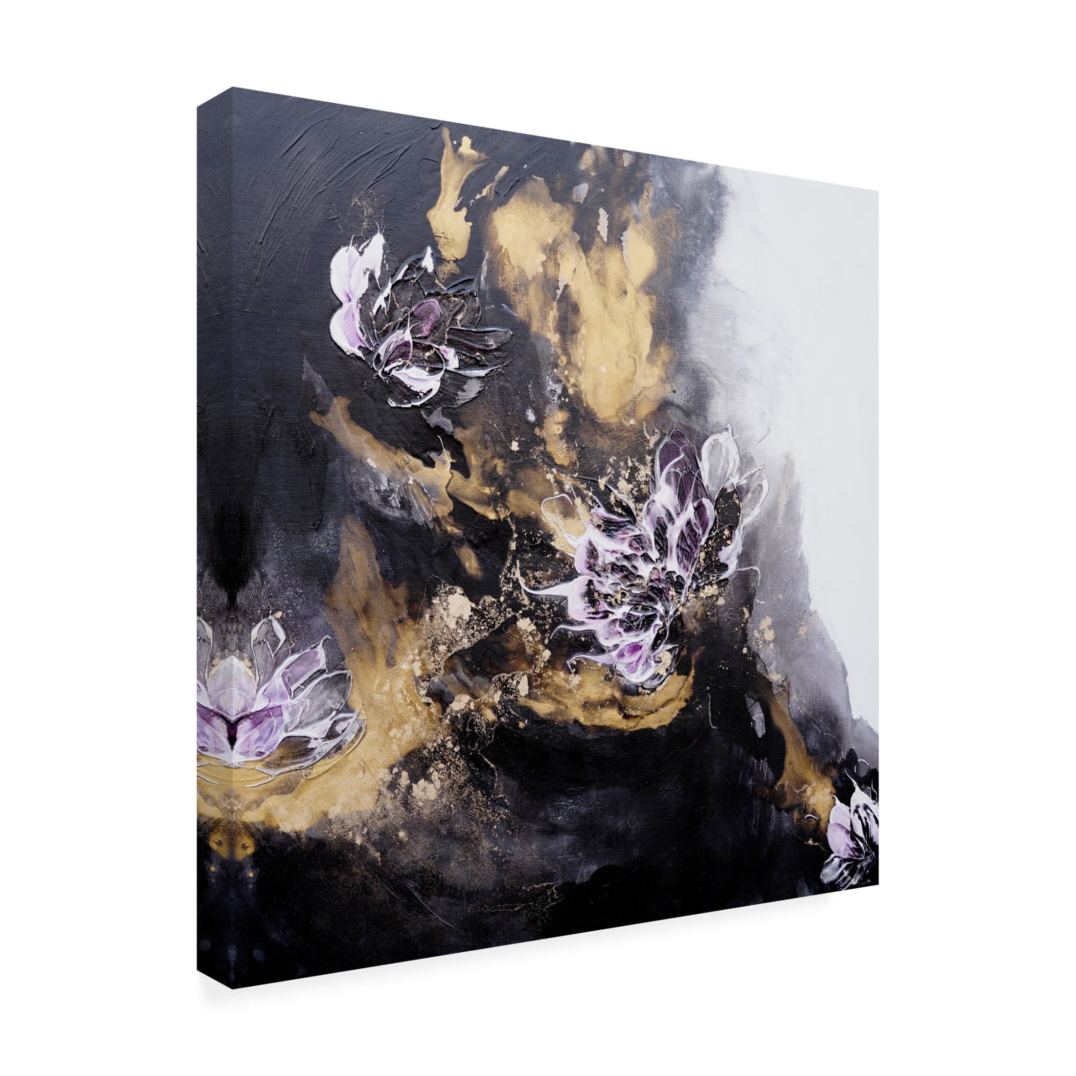 Trademark Fine Art Francoise Wattre Dancing into the Sunset Canvas Wall Art