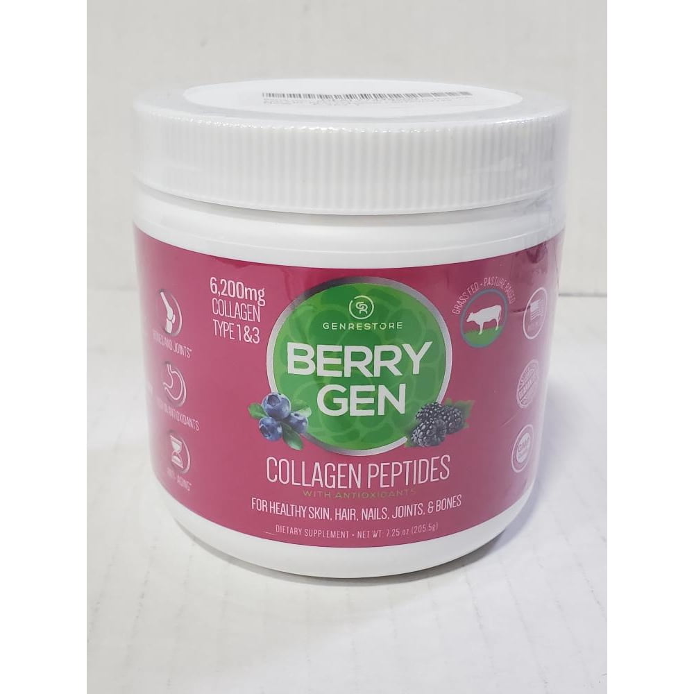 Berry Gen Restore Collagen Powder with Antioxidants from BlackBerry