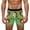 Green, variant on Men's Personalized Boxers Husband Boyfriend Funny Boxers for Men Valentine's Day Birthday for Him White XXL