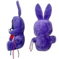 thumbnail image 4 of 11" Withered Bonnie - Five Nights at Freddy's FNAF Purple Bonnie Plush Doll Toy, 4 of 5