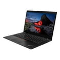 thumbnail image 3 of Restored Lenovo ThinkPad X395 20NL - AMD Ryzen 7 Pro 3700U / 2.3 GHz - Win 10 Pro 64-bit - Radeon Vega 10 - 8 GB RAM - 256 GB SSD 13.3" IPS 1920 x 1080 (Full HD) - Wi-Fi 5 - black, 3 of 16