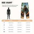 thumbnail image 3 of Sikiie Forest Meditating Gorilla Women’s Ultra-Soft Comfy Lounge Pants Sleepwear Comfy Lounge Pants Drawstring Sleep Bottoms with PocketsX-Large, 3 of 6
