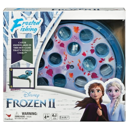 Disney Frozen 2 Frosted Fishing Game for Kids and