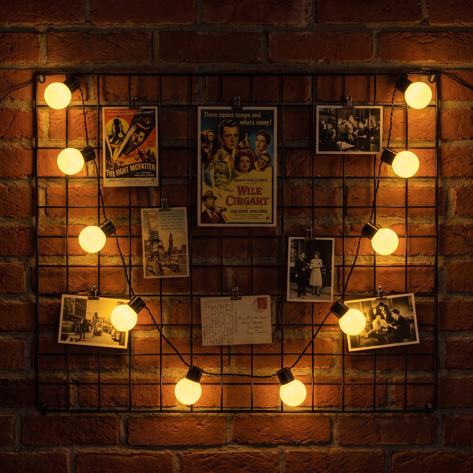 Unique Bargains Lights for Indoor Garlands with Vintage Style 16.4 ft USB Powered Operated