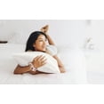 thumbnail image 6 of Madison Park Premium King Hypoallergenic Mulberry Silk Pillowcase in White, 6 of 8