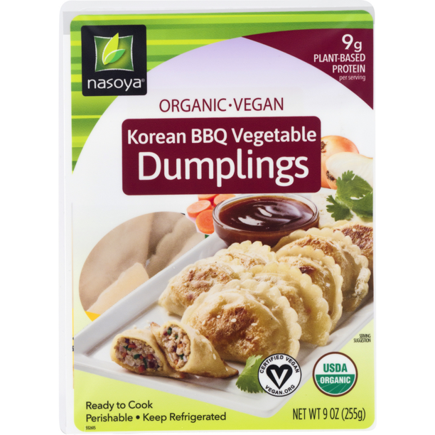 Nasoya Vegan Organic Korean Bbq Vegetable Dumplings 9 Oz Walmart Com Nasoya Vegan Organic Korean Bbq Vegetable Dumplings 9 Oz Walmart Com