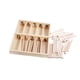 thumbnail image 5 of Caja de Husillos Montessori Hugo con 55 Husillos Material Didáctico, 5 of 10