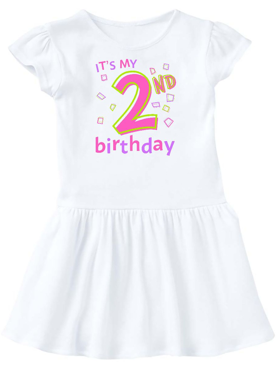 it's my second birthday dress