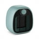 thumbnail image 1 of Calentadores espaciales para uso en interiores, calentador portátil con calentador eléctrico, calor de seguridad rápido, control remoto, calentador pequeño mejorado para oficina y hogar, 1 of 5
