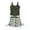 k766-Green, variant on LIIPEE Girls Swimsuit Sets Casual Summer Solid Color Sleeveless Crew Neck Swim Vest Floral Printed Beach Shorts Two Piece Set Children Comfortable Breathable Cute Fashion Swimsuits,Blue,7-8 Years