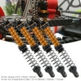 thumbnail image 4 of Accesorio RC naranja negro amortiguador de puntales de choque estable fácil de instalar para Tamiya CC01 RC ANGGREK Otros, 4 of 8