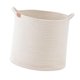 thumbnail image 4 of Cesta tejida de cuerda de algodón para organizar con asa decorativa multifuncional SG, 4 of 9